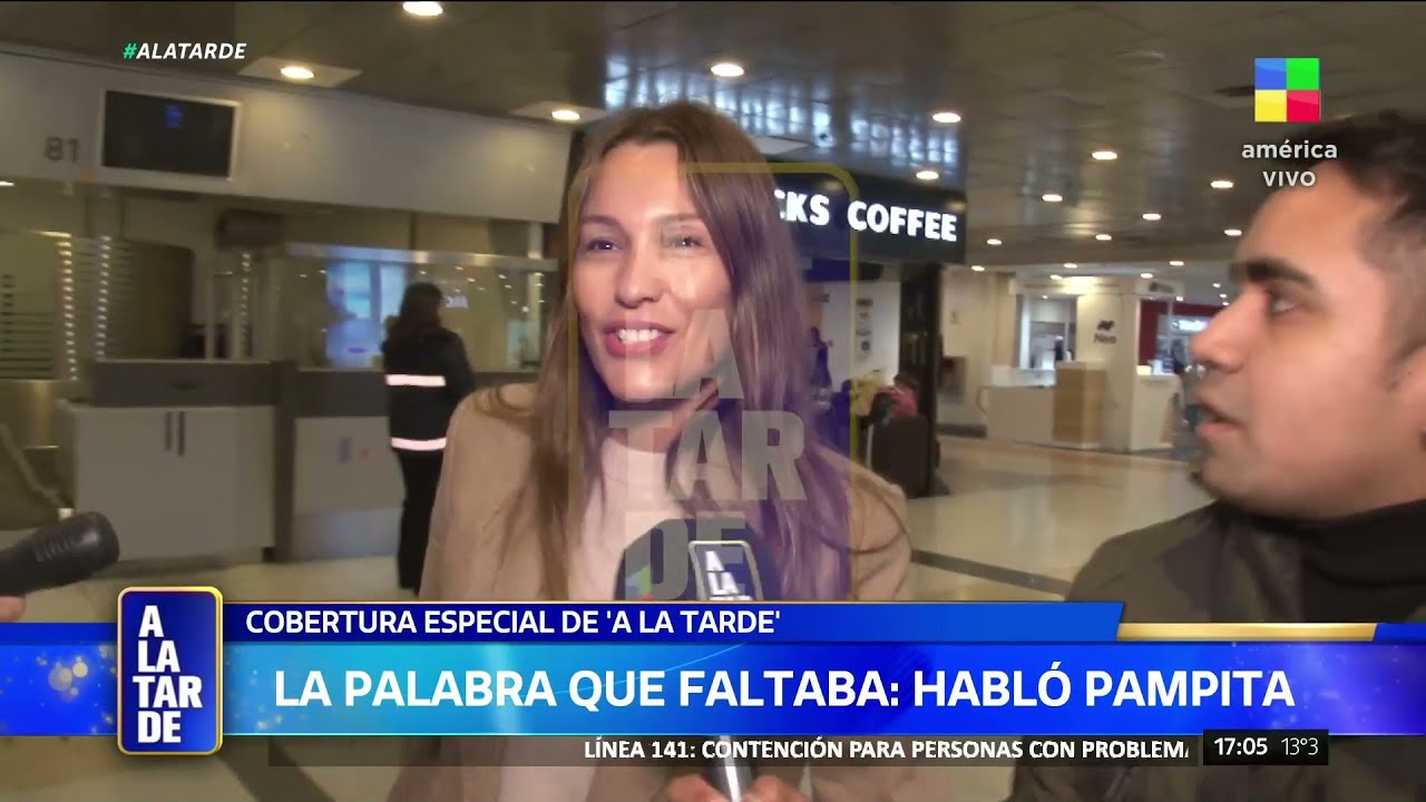 📢 HABLÓ PAMPITA TRAS LAS ACUSACIONES DE LA CHINA SUÁREZ CONTRA VICUÑA