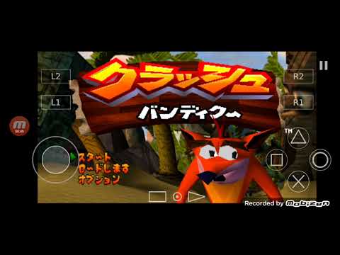 Crash Bandicoot (Japan) Duckstation Emulator Android