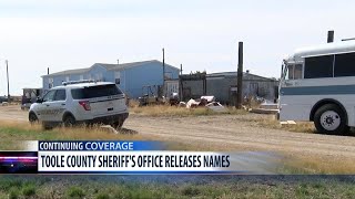 Officials identify homicide victim and suspect in Shelby and Kevin incidents