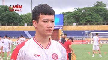 Hoàng Đức úp mở chuyện ra sân; SLNA có hay không Quế Ngọc Hải không quan trọng với Viettel