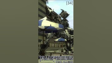 Stop Barricade - Transformers: The Game [34] #shorts #transformers #transformersshorts #game #gaming