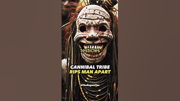 Cannibal Tribe Rips Man Apart! #joerogan #storytime #tribe