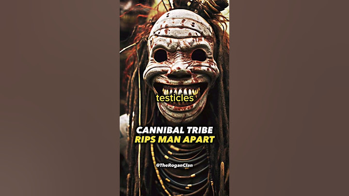 Cannibal Tribe Rips Man Apart! #joerogan #storytime #tribe