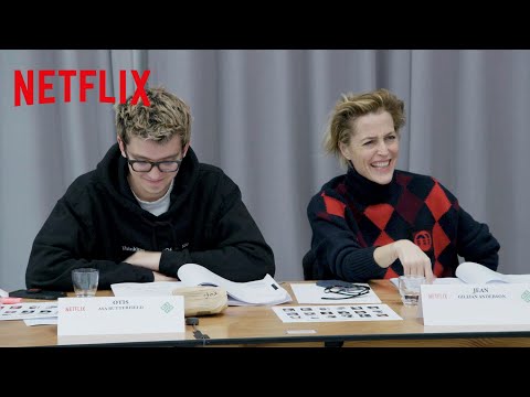 Reação do elenco de Sex Education ao ler os roteiros da temporada 2 | Netflix