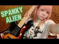 「SPANKY ALIEN/板歯目」ベース弾いてみた ​⁠￼ @ぱんだ