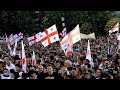 Thousands rally in georgia in support of russian foreign influence law