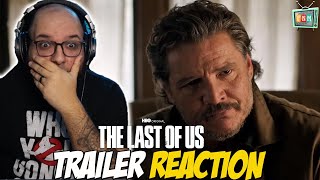 HBOs The Last of  Us SEASON 2 | Trailer Reaction