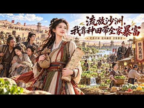 重生回全家流放前夕，陸家小女兒不哭不鬧，偷偷囤糧尋水開荒，硬是把九死一生的沙洲變成聚寶盆！