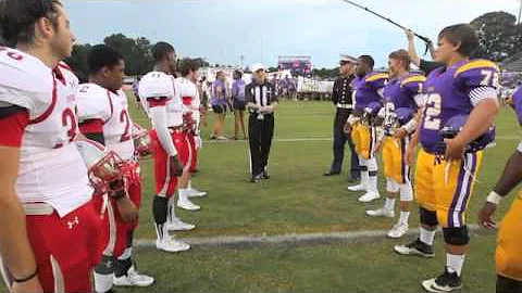 Saraland Daphne Prep Football August 29, 2014