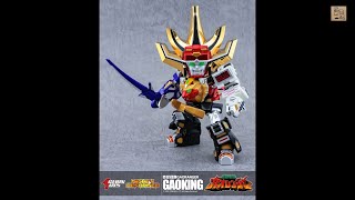 Action Toys 百獣戦隊ガオレンジャー CG孌形過程 - YouTube