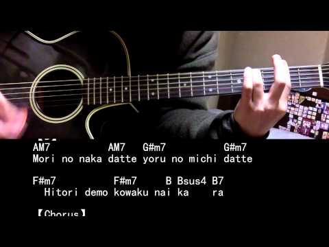 【コード】ものべの ｰhappy endｰ OP - ものべののうた [ギター]