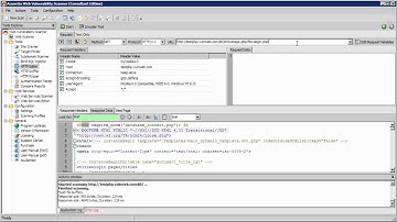 Acunetix HTTP Editor
