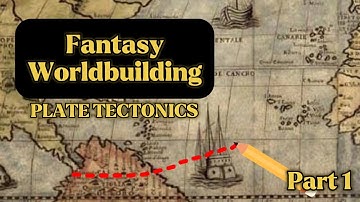 Making a Fantasy Map | 1: Plate Tectonics & Basic Maps