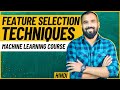 Feature Selection Techniques Explained with Examples in Hindi ll Machine Learning Course