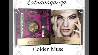 LORÈAL | Makeup tutorial | extravaganza golden muse | make up tutorial | beautyoverage Astrid
