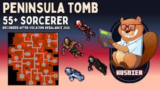 Peninsula Tomb | 55+ Sorcerer | Tibia