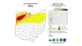 U.S. Drought Monitor | March 24, 2026
