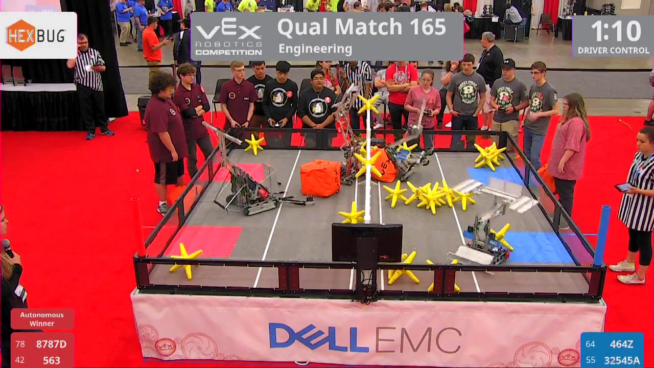 2017 VRC Engr Q165 - 8787D 563 vs 464Z 32545A - 40 to 9