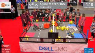 2017 VRC Engr Q165 - 8787D 563 vs 464Z 32545A - 40 to 9