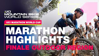 Marathon Highlights Finale Outdoor Region | UCI Mountain Bike World Series