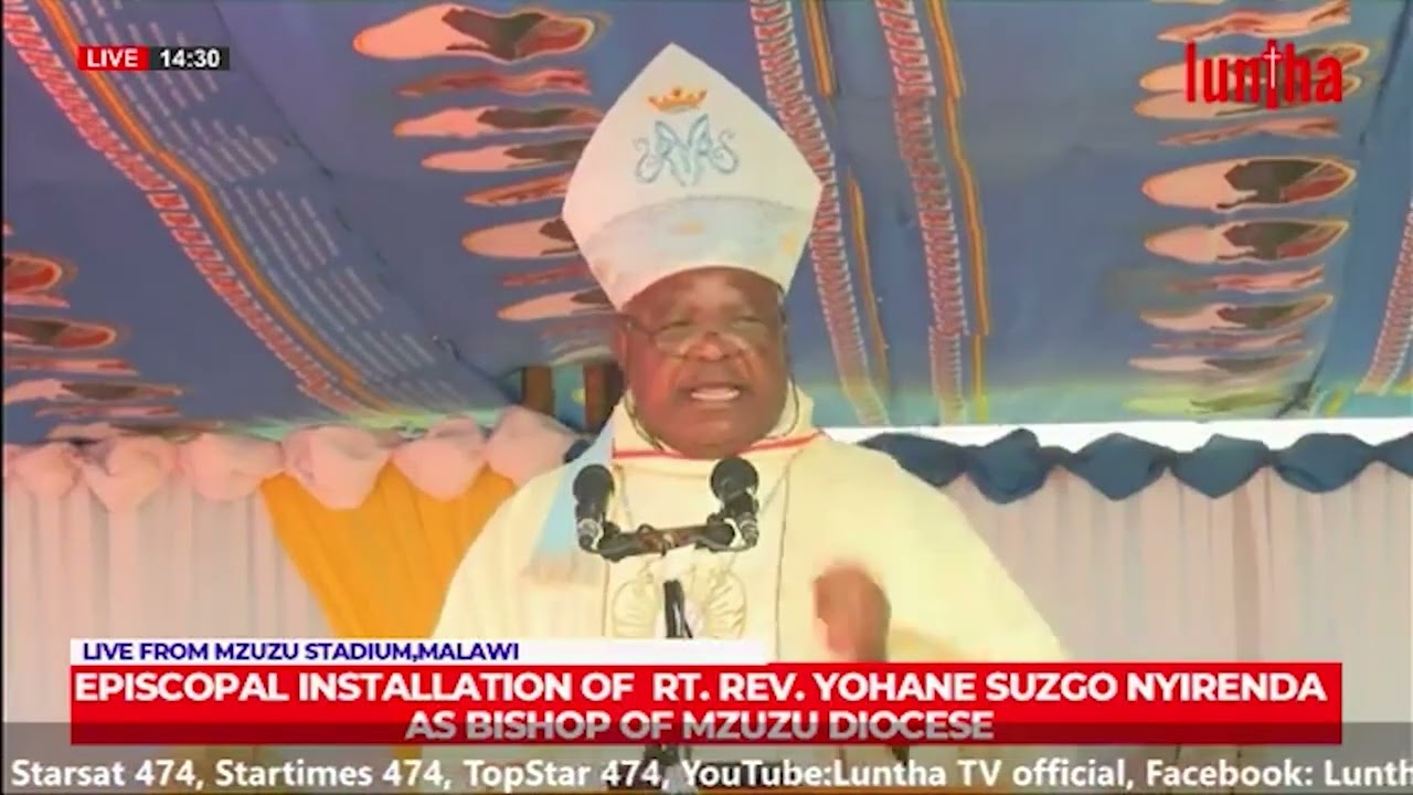 РЕЧЬ ЕПИСКОПА МАРТИНА МТУМБУКИ