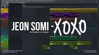 'JEON SOMI (전소미) - XOXO' | Instrumental Remake