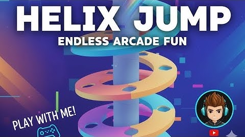 Can I Beat My High Score?! Helix Jump Live Stream 🔴 | Game Dash King