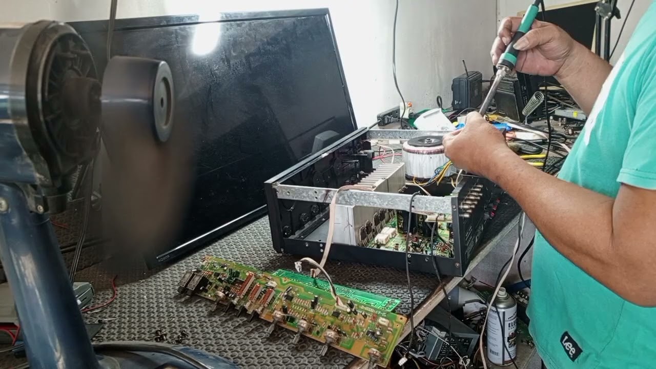 kunzert 502 amplifier restoration