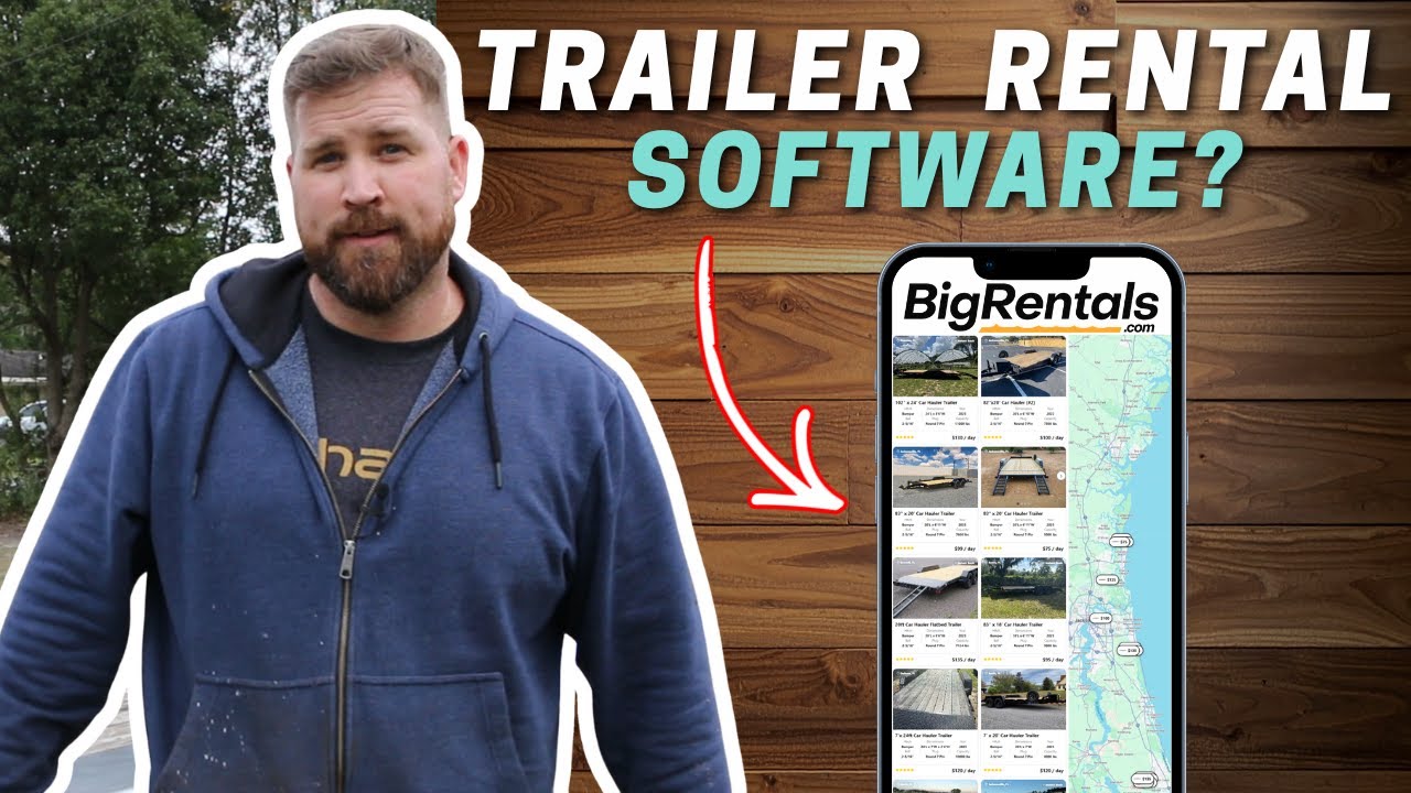 What Trailer Rental Software Do I Use? | Renting Trailers The Easy Way | Trailer Hustle CLIP