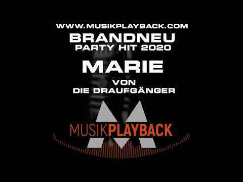 Marie - Draufgänger (Alle Achtung) Karaoke Playback Version