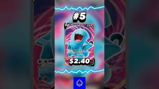 Top 5 Wobbuffet Pokémon Cards #pokemon #pokemoncards #shorts