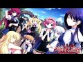 Grisaia no Meikyuu/The Labyrinth of Grisaia [OP] -- World End