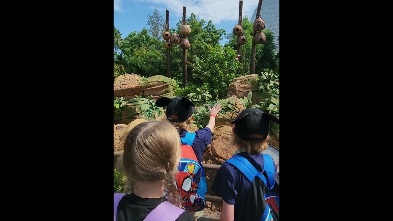 Moana Interactive water feature @ Epcot 2024