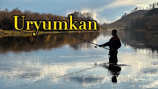 Осенняя сказка. Рыбалка на реке Урюмкан. Siberia Uryumkan.