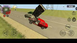 Traffic accidents: #vazcrashtestsimulator2 #crashdrive #crash #gamecrash #game #gaming #gamespeed 