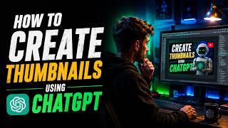 How to create youtube thumbnails using ChatGPT | Youtube Thumbnails Using AI