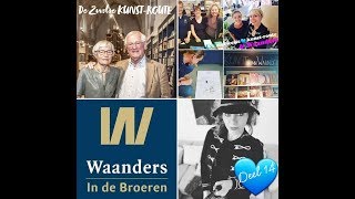 Deel 14 Van De Zwolse Kunst- Route Met Niemand Anders Dan Waanders