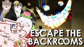 【ドラゴンＶ】"何か"がいる、この中に。【Escape the Backrooms】remake！