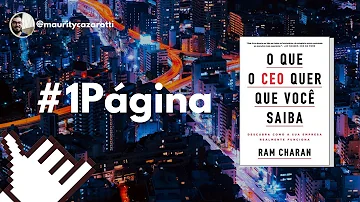 O que o CEO quer que você saiba resumo?