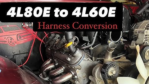 💥Rare Occasion💥 4L80E to 4L60E Harness Conversion