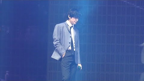 191130 멜론뮤직어워드 MMA 상남자 방탄소년단 뷔 직캠 (Boy In Luv BTS V FANCAM)