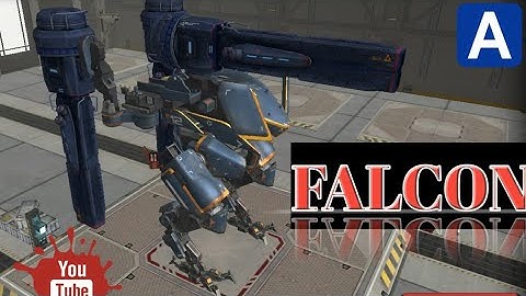 War Robots [3.8] Test Server - NEW Falcon Robot Gameplay