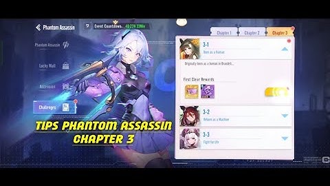 TIPS PHANTOM ASSASSIN CHAPTER 3 - PARALLEL REALMS
