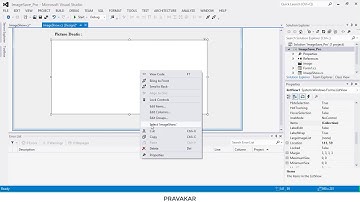 How to show image & text inside a ListView in Windows Application