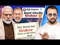 Why Ajit Anjum Crying on Modi’s SINDOOR Speech?