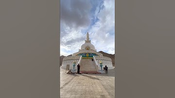 Hyperlapse Video of #shantistupa #hyperlapse #hyperlapsevideo #howtoedit #leh #ladakh #dailyvlog