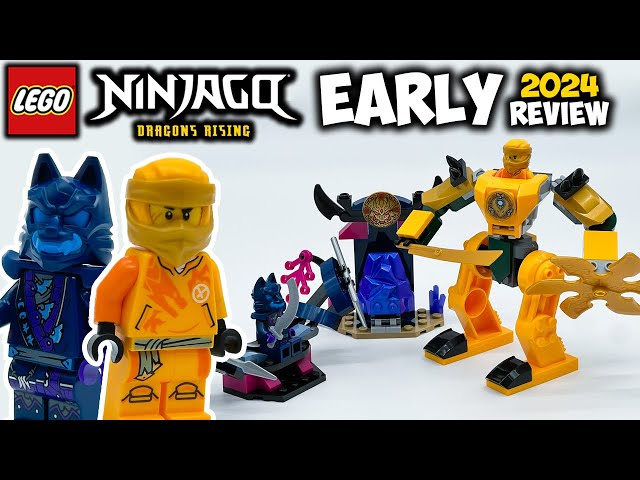 NINJAGO 2024 Sets REVEALED! 😲 New Mechs, Villains, Dragon & More! 