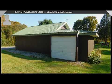 10547 Houser Road, Ava, NY home video tour
