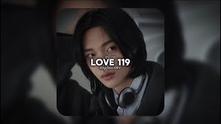 love 119 - riize | [nightcore]★