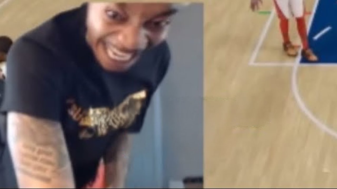 1 HOUR OF FLIGHTREACTS' FUNNIEST REACTIONS TO NBA'S MOST DRAMATIC ...